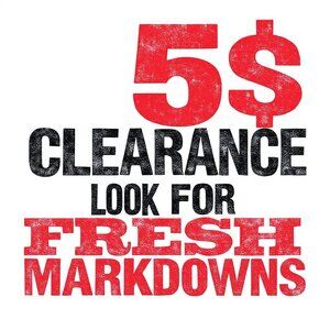 🆑Fresh Markdowns $5 Dollar Clearance